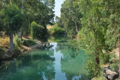 River Jordan Stock Photos