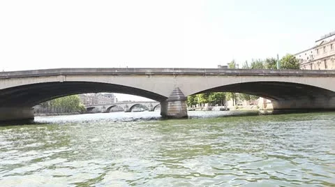 River journey Stock Footage 10595421