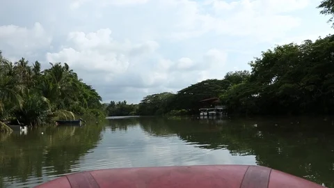 River journey Video stock 101493138