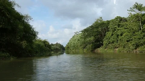 River journey Stock Footage 101493231