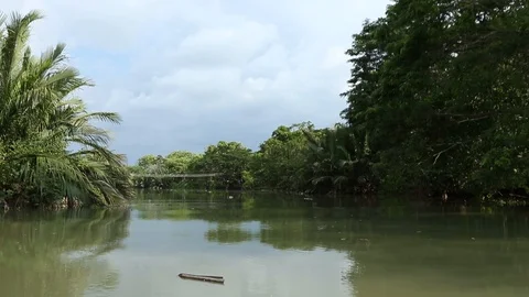 River journey Stock-Footage 101493245