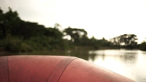 River journey Video stock 101493792