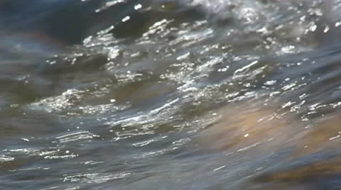 River just cruising Stock Footage 10703532
