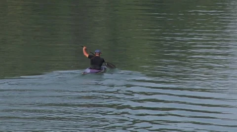 River, kayak, canoe, Видео 7736664