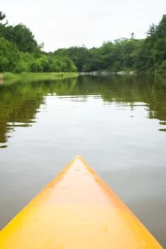 River Kayak Stock Photos