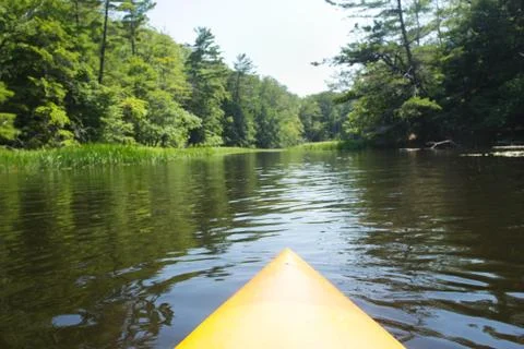 River Kayak Stock Photos