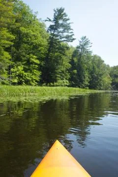 River Kayak Stock Photos