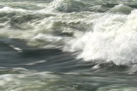 River Kayaking 21 Stock-Footage 356668