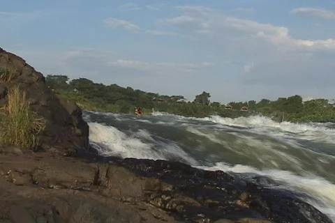River Kayaking 27 Stock-Footage 356673