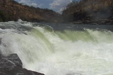 River Kayaking 50 Stock Footage 356700