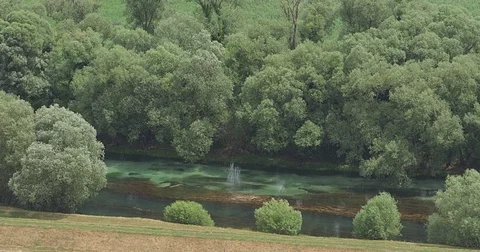 River Krka Stock-Footage 82537427