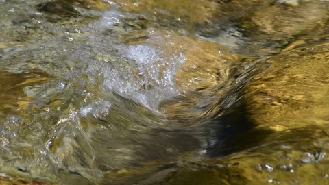 River Krumme Steyrling in Valley Bodinggraben 库存影片 127631558
