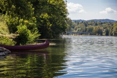 River Kupa (Croatia) Stock Photos
