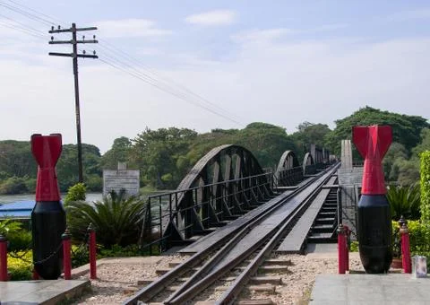 River Kwai 2 Stock Photos