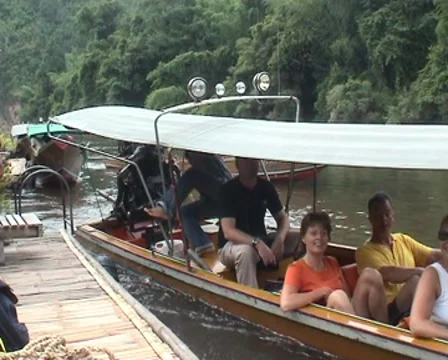 On the river kwai Stock Footage 7768725