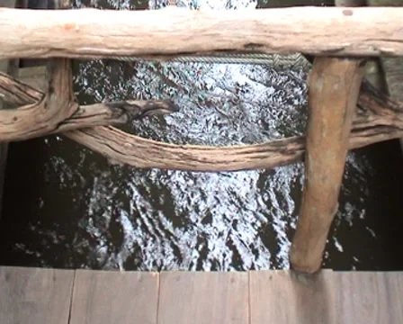 On the river kwai Video stock 7768726