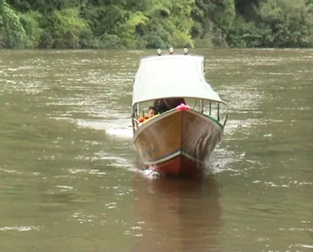 On the river kwai Stock Footage 7768732