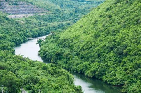 River Kwai Stock Photos