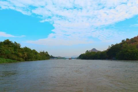 River kwai Stock Photos