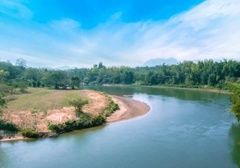 River Kwai Stock Photos