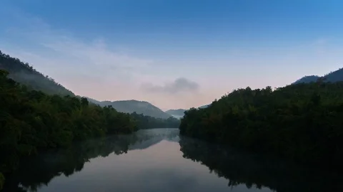 River Kwai1 Stock Footage 104613487