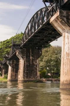 River Kwai6 Stock Photos