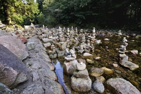 The river Labe Stock Photos