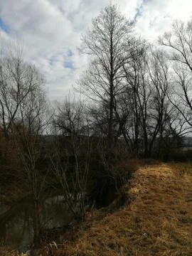 River LAFNITZ Stock Photos