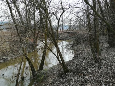 River LAFNITZ Foto stock