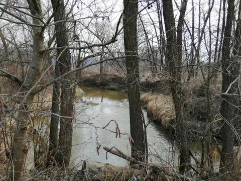 River LAFNITZ Foto stock