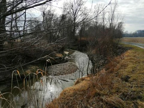 River LAFNITZ Stock Photos