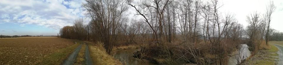River LAFNITZ Stock Photos