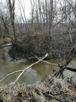 River LAFNITZ Stock Photos