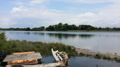 RIVER LAGOON Stock Photos