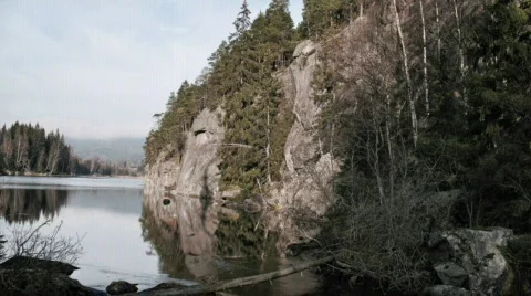 River landscape Stock Footage 87681