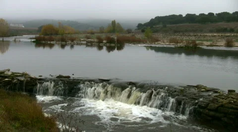 River landscape Stock Footage 567373
