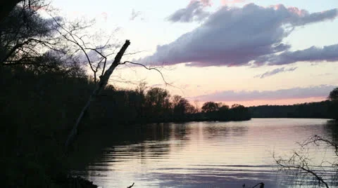 River landscape Stock-Footage 22935266