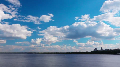 River landscape Stock Footage 25008632