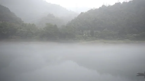 River landscape Stock Footage 42685992