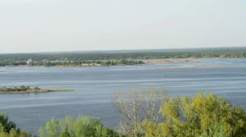 River landscape 動画素材 54795369