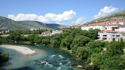 River Landscape Stock Footage 61939666