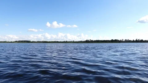 The river landscape Stock Footage 78776961