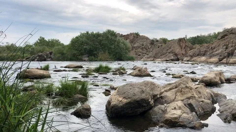 River landscape Stock Footage 119582368