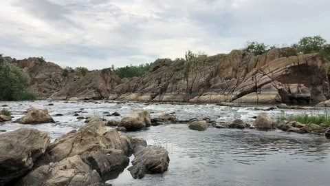 River landscape Stock Footage 119583300