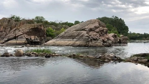 River landscape Stock Footage 119583446