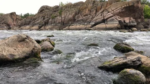 River landscape Stock Footage 119583602