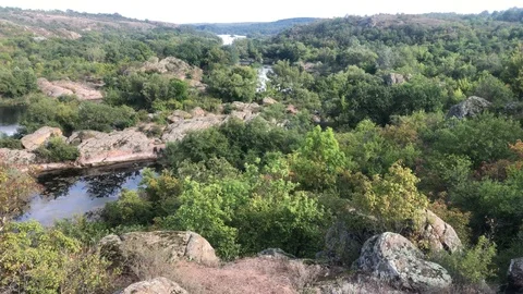 River landscape Stock Footage 119583622