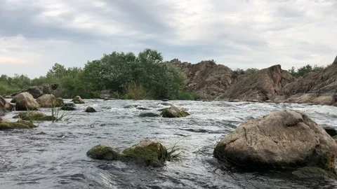 River landscape Stock Footage 119583867