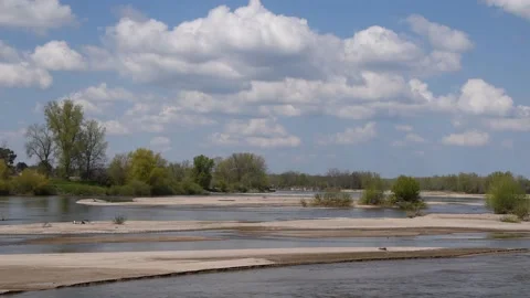 River landscape Stock Footage 153016159