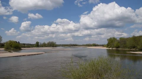 River landscape Stock Footage 153093269